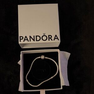 Pandora Silver Charm Bracelet